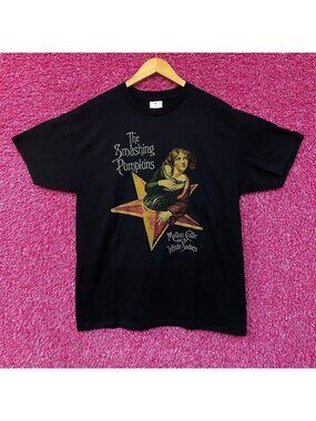 The Smashing Pumpkins Mellon Collie and Infinite Sadness Album Cover T-Shirt Lar
